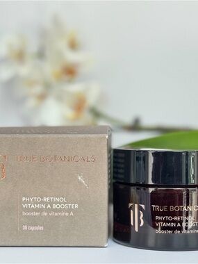 True Botanicals Phyto-Retinol Vitamin A Booster — 30 Capsules NEW